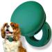 moosh Silicone Airtag Holder for Dogs and Cats | Perfect for Pet Trackers | Safe & Stylish Emerald Green