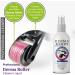 Derma Roller Disinfectant Cleaner & Steriliser Spray Kills 99.99% of Bacteria Make Up Cosmetic Brush Make Up Remover Skin Needling Rollers & Micro Needling Antibacterial Antifungal Easy Spray 50ml - Buy Online on GoSupps.com