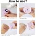 Facial and Body Cupping Set - Face Cupping Set Improve Face Eyes and Neck Skin Wrinkles Therapy Suction Cup for Cellulite Effectively Improve Body Skin Tightness Anti-Cellulite Cupping Therapy Set Pink - Buy Online on GoSupps.com