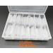 JZK 240x XXL Clear Half Cover Extra Long Coffin Nail Tips For Acrylic Extensions C Curve False Nail Tips Long For Gel And Acrylic Nails Finger Nail Extension Tips - Buy Online on GoSupps.com