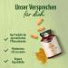 Organic Turmeric Capsules 180ct - 4800mg Daily Dose Freshly Ground Vegan - Achterhof - Buy Online on GoSupps.com