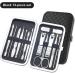13/14 Pieces of Nail Clippers Cutting Pliers Set Single Nail Slot Pliers Household Tools (Color : 14-Piece Set Black) - Buy Online on GoSupps.com