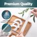 VICARKO Disposable Shower Cap - Case of 60, Clear Plastic Hair Caps for Men & Women, One Size Fits All - Ideal for Conditioning, Processing, and Showering - Buy Online on GoSupps.com
