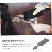 Ipetboom 1pc Professional Styling Tools Blackl Balayage Salon Dye Tool Highlighting Paddle Highlights Paddle Tools Hair Tint Paddle Salon Color Applicator Hair Dye Balance Board - Buy Online on GoSupps.com