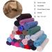 DRESHOW Hair Wrap for Black Women with Natural Hair Large Stretch Soft Edge Scarves for Braids Dreadlocks 1 Pc 39-brown 1 - Buy Online on GoSupps.com