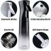 Golden Cow Ultra Fine Mist Spray Bottle 10oz - Reusable Plastic Sprayer for Hairstyling, Cleaning, Plants, Skin Care - Gradient Blue-Black/Gradient Black - Buy Online on GoSupps.com