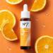 No7 Radiance+ 15% Vitamin C Serum - Re-energizing Facial Serum for Glowing Skin - Daily Skin Care (0.84 oz) - Buy Online on GoSupps.com