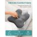 Bob and Brad Ezback Massage Device - Shiatsu 3D Neck & Back Massager for Pain Relief Warmth & Comfort - Ideal Gifts for Men & Women - Buy Online on GoSupps.com