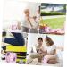 Healeved 4-Piece Aunts Towel & Storage Bag Set | Coin Bags Shopping Bags Fabric Pad Wet Bag & Tampon Holder | Eco-Friendly and Stylish Nursing Accessories - Buy Online on GoSupps.com