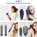 Buy MIRACOMB Ionic Hot Air Hair Dryer Brush - Professional Multi-Styler with Auto Wrap Curlers Intelligent Heat Control - Fast Drying for All Hair Types - Ceramic Blue - Buy Online on GoSupps.com