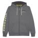 Borussia Dortmund Men's BVB Explorer Sweat Jacket Cardigan L Grey