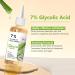 7% Glycolic Acid Exfoliating Toner Hydrating Facial Toner Smooth Glowing Skin Even Skin Tone Improve Skin Texture Gentle Formula for Daily Use 3.38 Fl Oz (Pack of 1) - Buy Online on GoSupps.com
