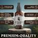 Premium Unscented Viking Shaving Products for Men - Aftershave Balm & Skin Protection - 4 oz Bottle - Buy Online on GoSupps.com