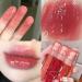 6Pcs Bear Lip Glaze Jelly Lipstick | Cute Moisturizing Lip Stain & Plumping Gloss | Long Lasting Waterproof Cheek Rouge Tint | International Shipping Available - Buy Online on GoSupps.com