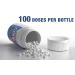 RoboHBr Cough Suppressant 30mg Dextromethorphan HBr - 100 Tablets - Buy Online on GoSupps.com