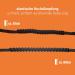 FLOXIK RUTICATIONS Elastic Slear for Medium-Sized Dogs | Bungee Leash Extension for Jogging Cycling & Walking - Black - Buy Online on GoSupps.com