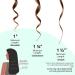 MINT Professional Series 1 1/4 Inch Curling Iron | Extra-Long Ceramic Barrel for Medium to Large Curls | Dual Voltage Hair Curler | Travel-Ready - Buy Online on GoSupps.com