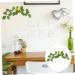 HOMSFOU 8 Pcs Simulation Lemon Pendant Lemon Decorations Lemons for Decoration Lemon Garland Dried Lemon Slices Fake Lemons Plant Garland Mantel Garland Plastic Fireplace Artificial - Buy Online on GoSupps.com