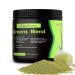 RASPIO Green Superfood Vegetable Nutritional Powder - Natural Fruit and Vegetable Blend Sugar Free 180g Jar