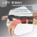 Adjustable Radial Nerve Palsy Splint - Finger Extension Brace for Drop Wrist & Injury Relief | Left & Right Hand Fit - Buy Online on GoSupps.com