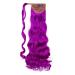 Buy Hair2Heart Bubblegum Pink 60cm 100g Ponytail & Braid Wavy Extensions - International Shipping Available - Buy Online on GoSupps.com