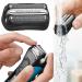 Buy Braun Series 3 32B Electric Shaving Head - Replacement Foil & Blade Accessories for Smooth Shaves - Buy Online on GoSupps.com
