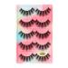 UAMOU 2-50 Boxes Eyelashes faux mink lashes natural 3d mink eyelashes volume false lashes in bulk cilios Cheerfully (Color : 5 Pairs G505CS Size : 20 Boxes)
