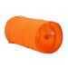 Pet Tunnel Tube Toy Orange Foldable Cat Dog Play Interactive Training Puppy Outdoor Indoor Supplies