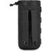 Gonex Tactical MOLLE Water Bottle Pouch - Black | Drawstring Open Top, Mesh Bottom | Hydration Carrier for Travel - Buy Online on GoSupps.com