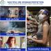Clear Protective Face Shield - Anti-Fog Safety Mask for Men and Women | Lightweight Plastic Shield with Elastic Headband (010) - Buy Online on GoSupps.com