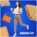 Lance Nekot Peanut Butter Sandwich Cookies - 20 Individually Wrapped Packs, 6 Sandwiches Each (Pack of 6) - Buy Online on GoSupps.com