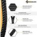 CDC Cargo 4 Pack 3/8 x 15' Marine-Grade Boat Dock Lines - Black Double-Braided Nylon Docking Line for Boats - Buy Online on GoSupps.com