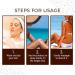 Shefave Tanning Accelerator Mousse 100 ml Sunbed Tanning Accelerator Long Lasting Quick Tanning Oil Self-Tanning Oil Tanning Accelerator Effective for Sunbed & Outdoor Sun - Buy Online on GoSupps.com