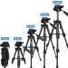 Zomei Mini Travel Table Tripod with 3-Way Pan/Tilt Head and Quick Release Plate for DSLR Camera - Includes Carrying Bag - Buy Online on GoSupps.com