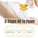 3-in-1 Gentle Oil to Cleansing Foam Cleanser - Macadamia & Flaxseed Oils for Pore Control - Transforming Korean Skincare - Nourishing & Protecting (6.76 fl. oz.) - International Shipping Available - Buy Online on GoSupps.com