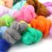 250g Wool Roving Felting Yarn for Needle Felting Craft - 50 Colors - Buy Online on GoSupps.com