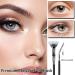5PCS Folding Scalloped Lash Brush Set - Soft Mascara Fan Brushes for Perfect Lashes | Eyelash Makeup Tools for Upper & Lower Lashes - Buy Online on GoSupps.com