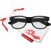 High Magnification Reading Glasses 1.00-6.00 Black 3.75x Power Readers - Buy Online on GoSupps.com