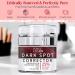 Dark Spot Corrector & Remover | Even Skin Tone for Face Neck & Body | Effective Treatment for Men & Women - Buy Online on GoSupps.com