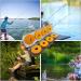 Bavooty Foam Line Winder - 8PC Fishing Cord Coil & Wrapping Board - Premium Fishing Equipment with Foam Covers - International Shipping Available - Buy Online on GoSupps.com