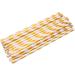 TRIPPER Biodegradable Paper Straws 100 Pink for Party Supplies Birthday Wedding Bridal/Baby Shower Decorations and Celebrations - Buy Online on GoSupps.com