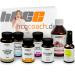 HCGC The original basic package with push-it |With original Speedboost sugar -free syrup |30 days of nutritional supplements |21 days of metabolic cure |Brochure |(Peach icetea)