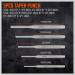 HORUSDY 16-Piece Punch and Chisel Set  Including Taper Punch  Cold Chisels  Pin Punch  Center Punch - Buy Online on GoSupps.com