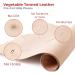 ELW Vegetable Tanned Leather 4-6 SQ FT | Full Grain Cowhide for Crafting & Tooling - Buy Online on GoSupps.com