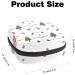 Guantierendiy Sanitary Napkin Storage Bag Portable Period Bag for Women Teen Girls Christmas Tree Menstrual Cup Pouch Nursing Pad Holder (Multicolor) Color 1 - Buy Online on GoSupps.com
