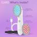 Spa Sciences CLARO LED Acne Treatment Light Therapy | FDA Cleared Professional Home Healing | Blue & Red Light System - Buy Online on GoSupps.com