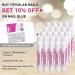 TIPHULAN Super Strong Nail Glue for Acrylic Nails - Long Lasting Professional Adhesive Bond - 45Pcs Bulk Pack 2gpcs - Press on Nails/Fake Nails Glue - Buy Online on GoSupps.com