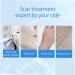 Advanced Scar Removal Gel - Skin Repairing & Tightening Ointment for Scar Marks - Effective Treatment - Buy Online on GoSupps.com