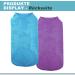 Kickred 2 Pack Summer Dog Shirts - Fast-Drying Sleeveless Clothing for Medium Dogs - Unique Patterns in Light Blue & Fuchsia - Buy Online on GoSupps.com