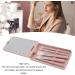 KKPLZZ Makeup Brush Set with Mirror Multifunctional Cosmetic Brushes Kit with Rotatable Foldable LED Mirror for Home Dormitory Travel - Buy Online on GoSupps.com